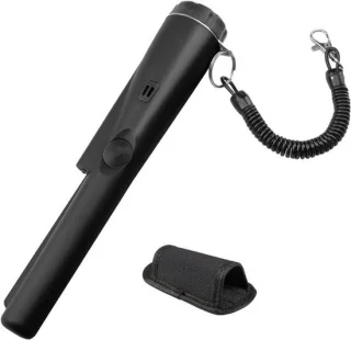 Metaaldetector 24,6 cm zwart