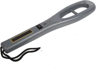 Metaaldetector 37,5 cm zwart