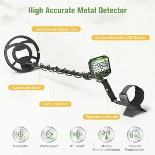 Metaaldetector