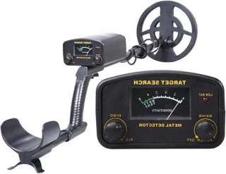 Metaaldetector 8-inch zwart
