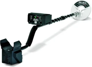 Metaaldetector 87 cm zwart