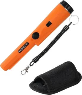 Metaaldetector accessoire - sonde staaf - zwart