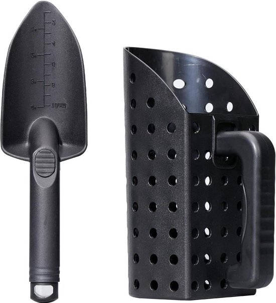 Metaaldetector Accessoires Zandschep en Schep