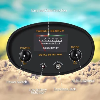 Metaaldetector Beginnersmodel