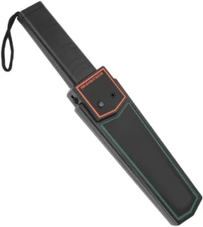 Metaaldetector beveiligingsscanner
