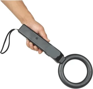 Metaaldetector beveiligingsstok examenbeveiliging