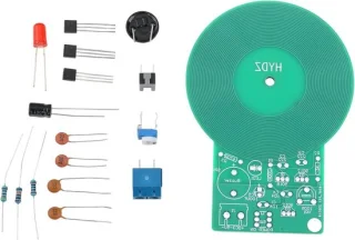 Metaaldetector Bouwpakket - Elektronica Kit