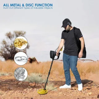 Metaaldetector dieptesonde professional
