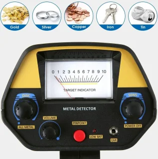 Metaaldetector dieptesonde professional