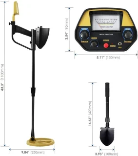 Metaaldetector dieptesonde professional