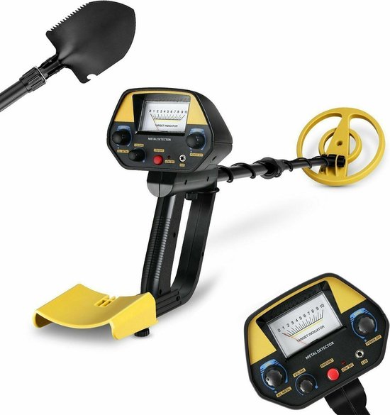 Metaaldetector dieptesonde professional review