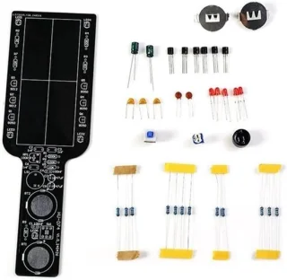 Metaaldetector DIY kit - elektronische onderdelen - soldeer oefenen