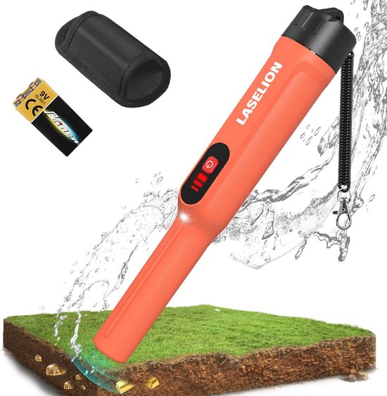 Metaaldetector Draagbaar IP68 360° Zoekbereik review