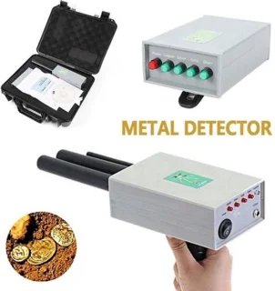 Metaaldetector draagbare dubbele sonde