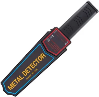 Metaaldetector Draagbare metaalzoeker