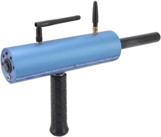 Metaaldetector dubbele antenne