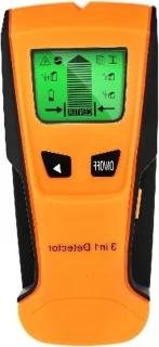 Metaaldetector en muurscanner