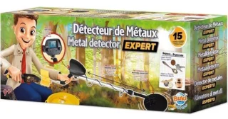 Metaaldetector Expert schatzoekdetector