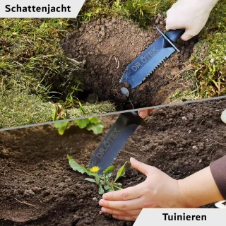 Metaaldetector Goud Detector IP68 Waterdicht Met Display En Koptelefoonaansluiting