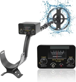 Metaaldetector gouddetector