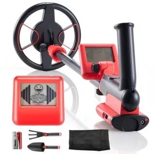 Metaaldetector gouddetector