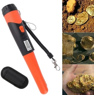 Metaaldetector - gouddetector - speldenaanwijzer