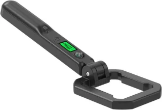 Metaaldetector gouddetector zwart