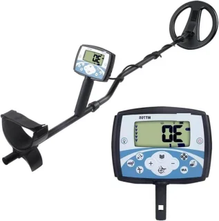 Metaaldetector Goudscanner - Zwart
