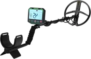 Metaaldetector Goudzoeker 10 inch zwart