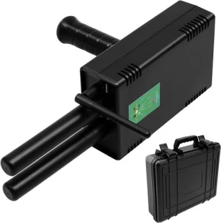 Metaaldetector Goudzoeker 27 cm - Zwart