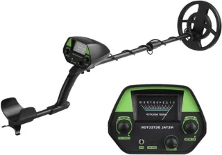 Metaaldetector Goudzoeker 82-113 cm groen