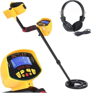 Metaaldetector goudzoeker