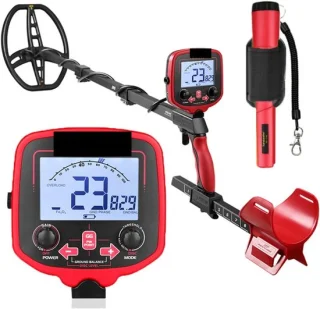 Metaaldetector Goudzoeker