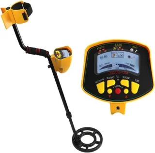 Metaaldetector goudzoeker