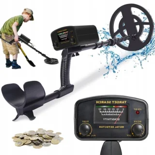 Metaaldetector Goudzoeker