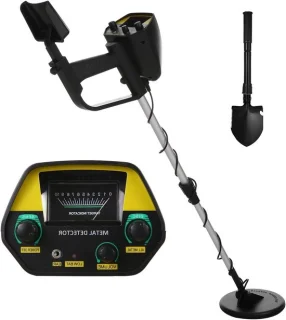 Metaaldetector Goudzoeker