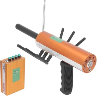 Metaaldetector Goudzoeker Locator zwart