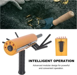 Metaaldetector - Goudzoeker Pinpointer - Schatten Zoeken - Afstand Zoeksysteem - 30m Diepte - One Color