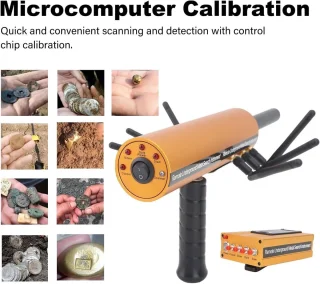 Metaaldetector - Goudzoeker Pinpointer - Schatten Zoeken - Afstand Zoeksysteem - 30m Diepte - One Color