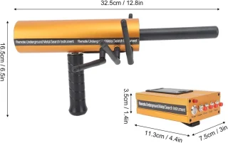 Metaaldetector - Goudzoeker Pinpointer - Schatten Zoeken - Afstand Zoeksysteem - 30m Diepte - One Color