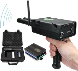 Metaaldetector Goudzoeker Scanner zwart