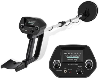 Metaaldetector Goudzoeker Tracker zwart