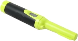 Metaaldetector groen