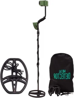 Metaaldetector groen