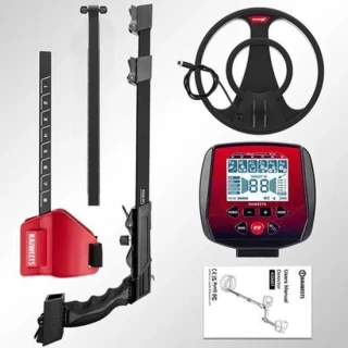 Metaaldetector grondscanner