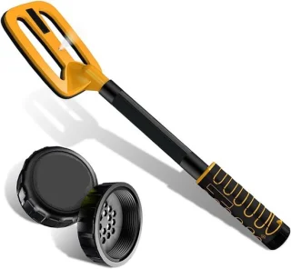 Metaaldetector handheld 17.7 inch geel