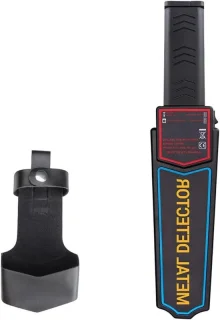 Metaaldetector Handheld - 402 mm Zwart
