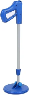 Metaaldetector handheld 58 cm zwart
