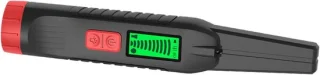 Metaaldetector handheld 925 inch zwart