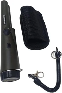 Metaaldetector handheld groen